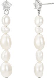 Untamed Petals Selena Pearl Drops