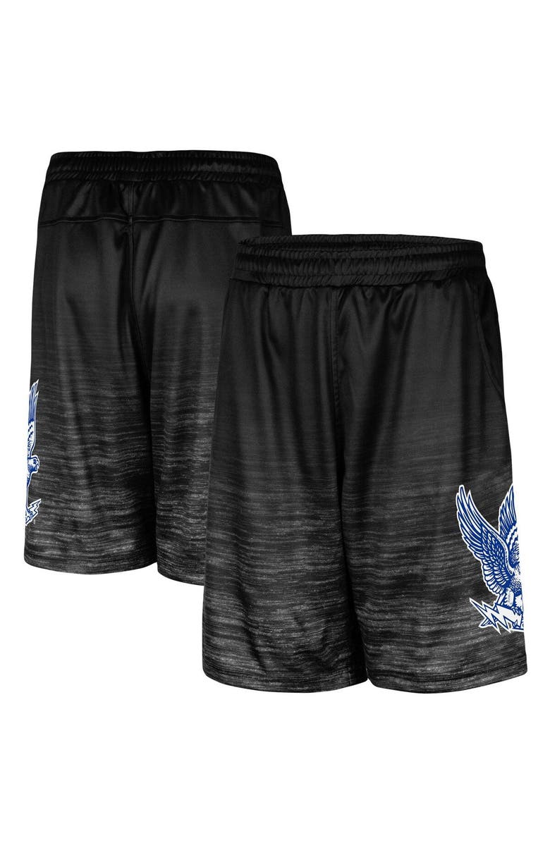 COLOSSEUM Men's Colosseum Black Air Force Falcons Broski Shorts, Main, color, 