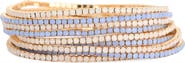 NORDSTROM RACK Set of 10 Sparkle Stretch Bracelets