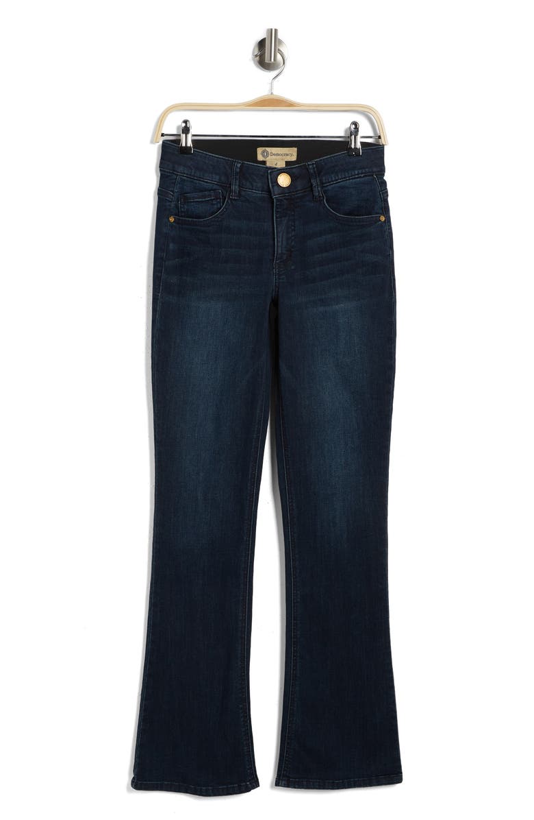 Democracy AB Tech Itty Bitty Bootcut Jeans, Alternate, color, In Indigo