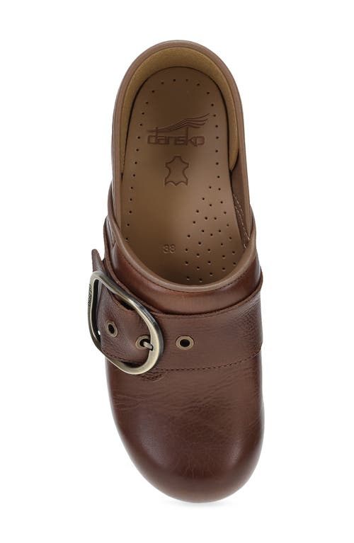 Dansko Pearson Buckle Strap Clog