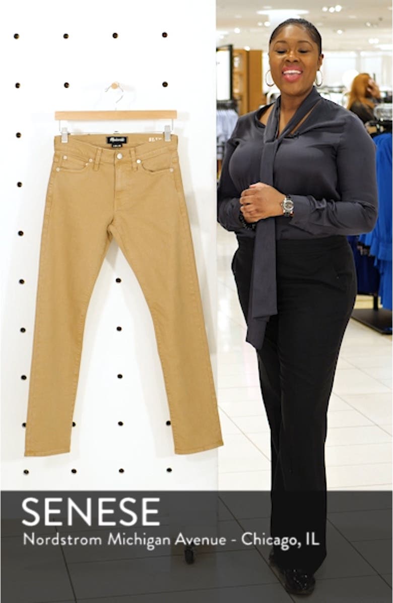 Garment Dyed Slim Fit Jeans, sales video thumbnail