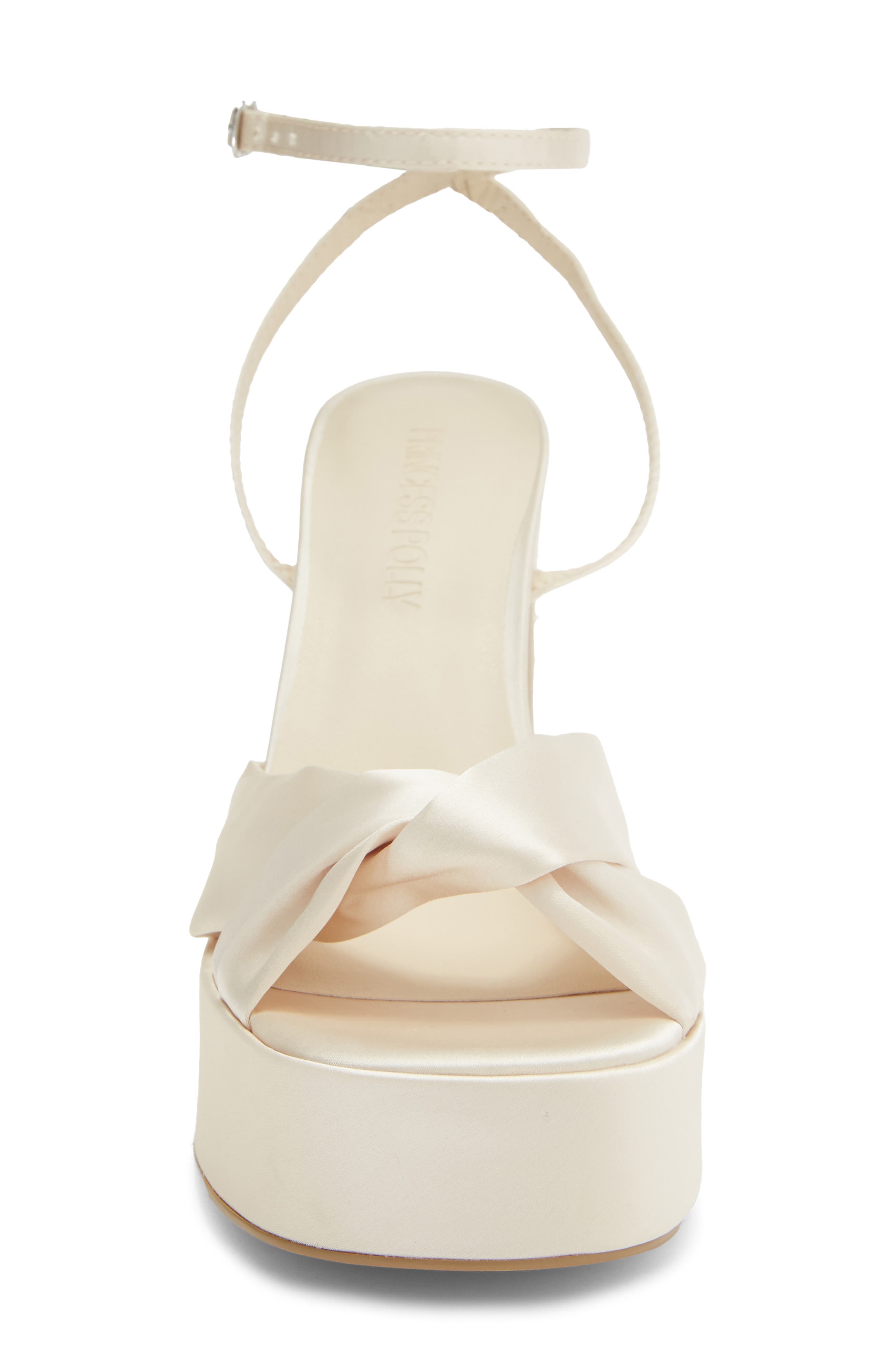 Everlasting Platform Sandal, Alternate, color, BEIGE