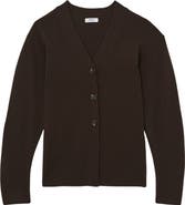 Reiss Tyle Wool & Cashmere Blend Cardigan