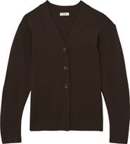 Reiss Tyle Wool & Cashmere Blend Cardigan
