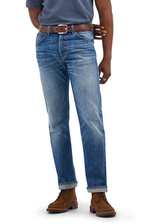 101 Z Regular Straight Leg Jeans (Roberto)