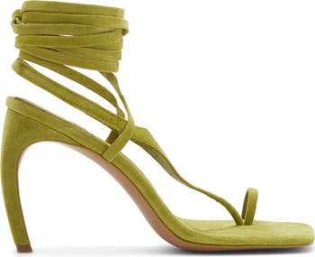Flag Girl Platform Wedge Sandal