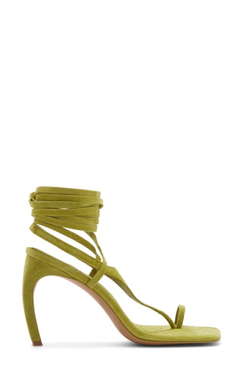 Jeffrey Campbell Bon Bon Ankle Wrap Sandal