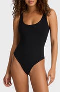 Commando Neoprene Tank Bodysuit