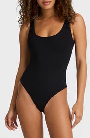 Commando Neoprene Tank Bodysuit