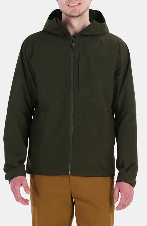 Marmot Waypoint Gore-tex® Waterproof Hooded Jacket In Green