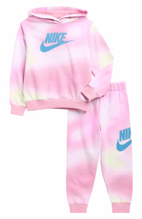 Nike Kids' Swoosh Graphic Hoodie & Joggers