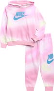 Nike Kids' Swoosh Graphic Hoodie & Joggers