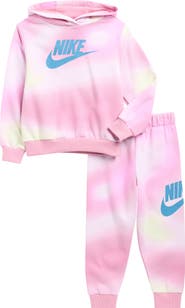 Nike Kids' Swoosh Graphic Hoodie & Joggers