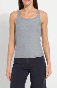 Lysse Reversible Cotton Blend Tank