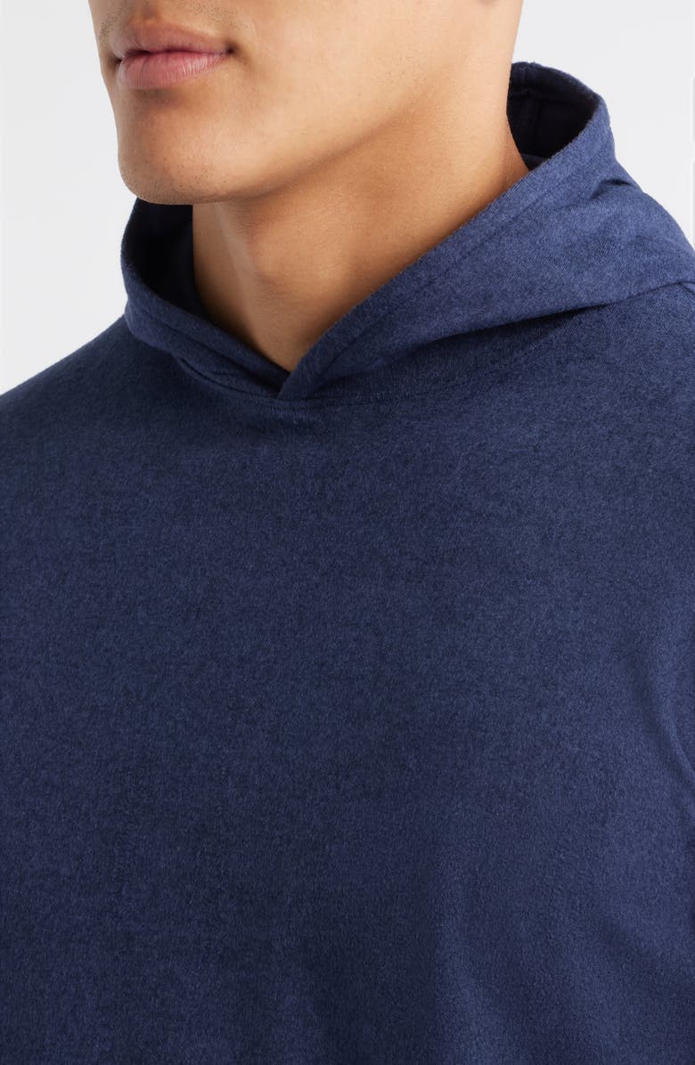 Peter Millar ArdentAir Performance Hoodie, Alternate, color, Navy
