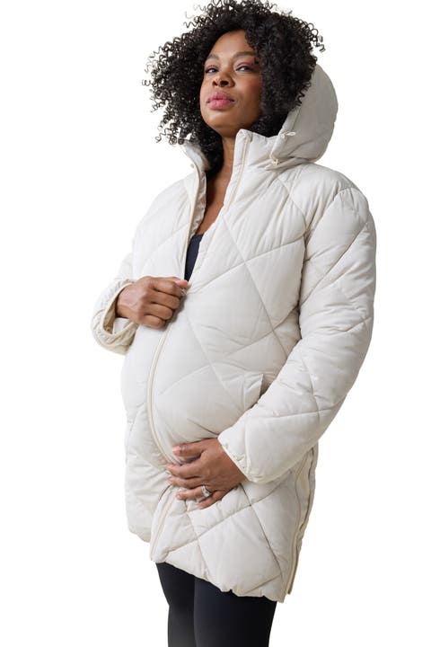 Maternity Longline Puffer