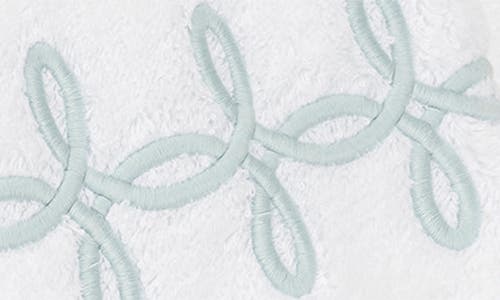 Matouk Gordian Knot Bath Sheet In Blue