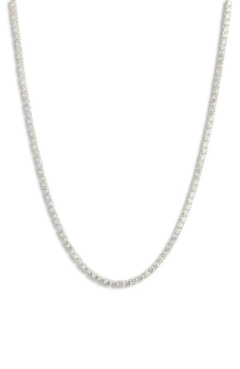 Demi Fine Cubic Zirconia Tennis Necklace