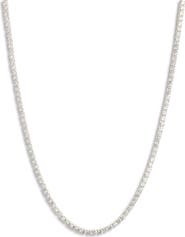 Nordstrom Demi Fine Cubic Zirconia Tennis Necklace
