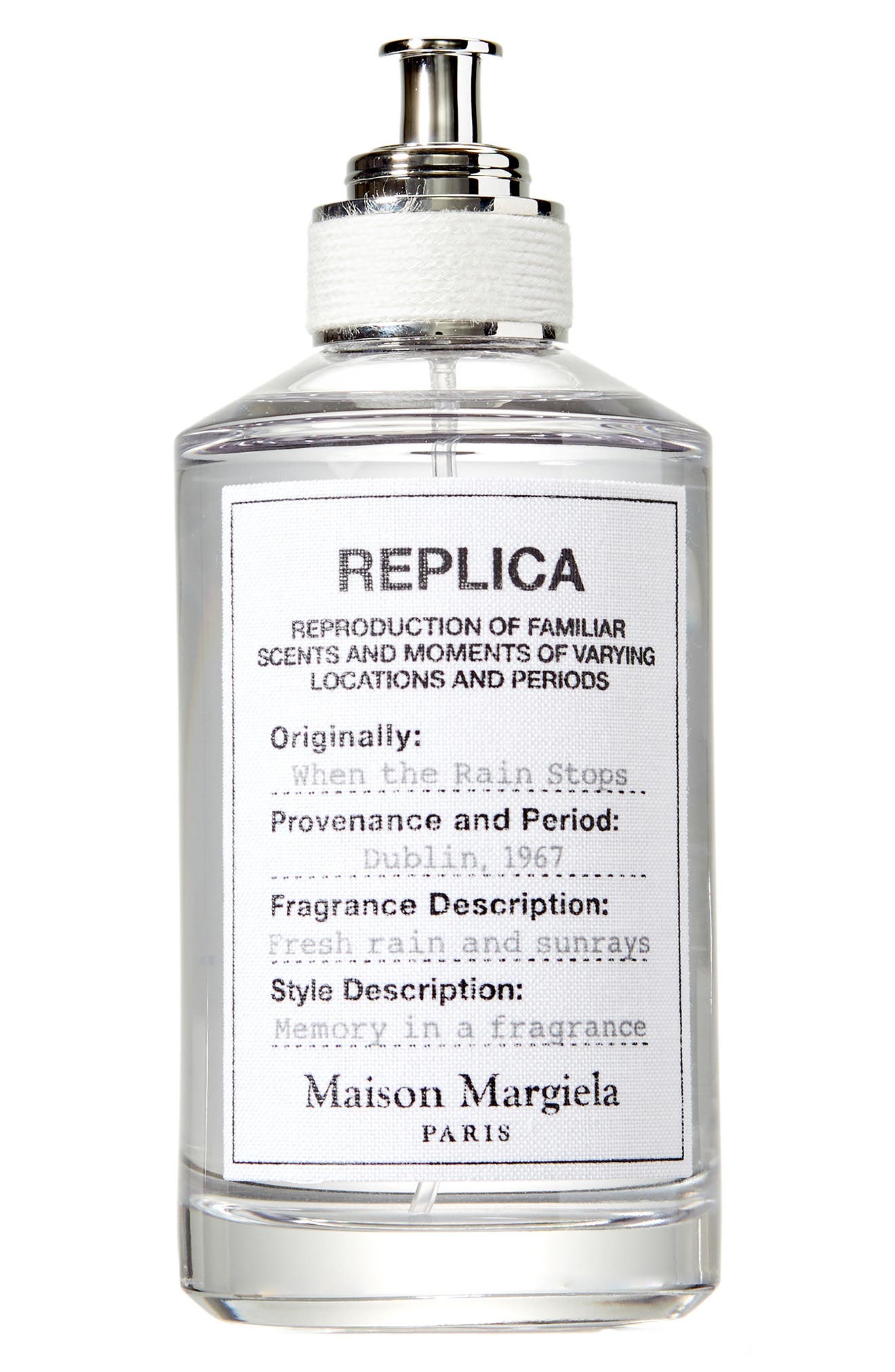 When the Rain Stops Eau de Toilette