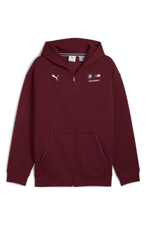 x BMW M Motorsport Graphic Zip-Up Hoodie