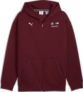 PUMA x BMW M Motorsport Graphic Zip-Up Hoodie