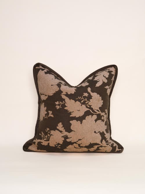 Twenty Third By Deanne Benice Tapestry Pillow In Sand