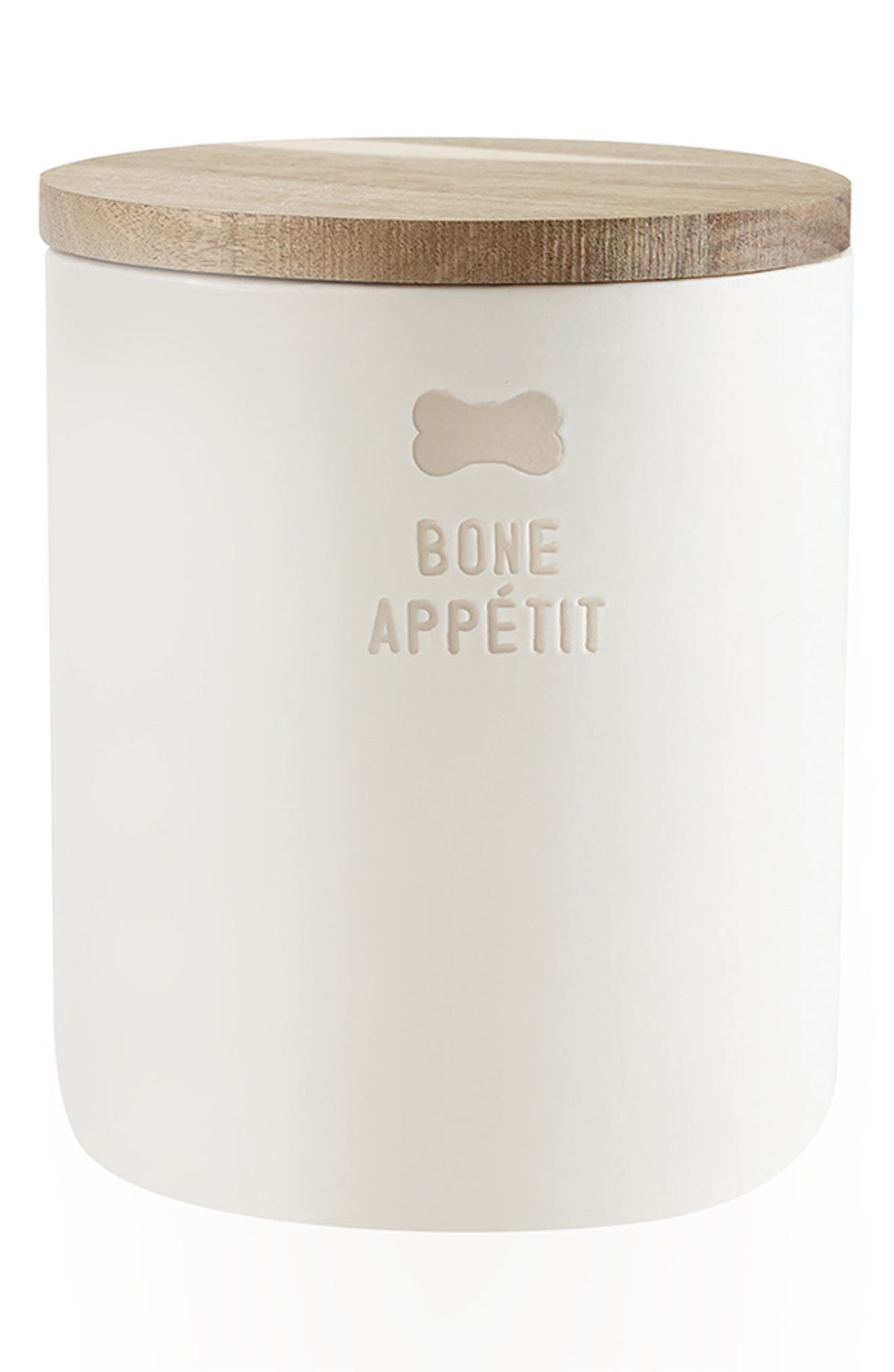 Bone Appétit Pet Treat Canister