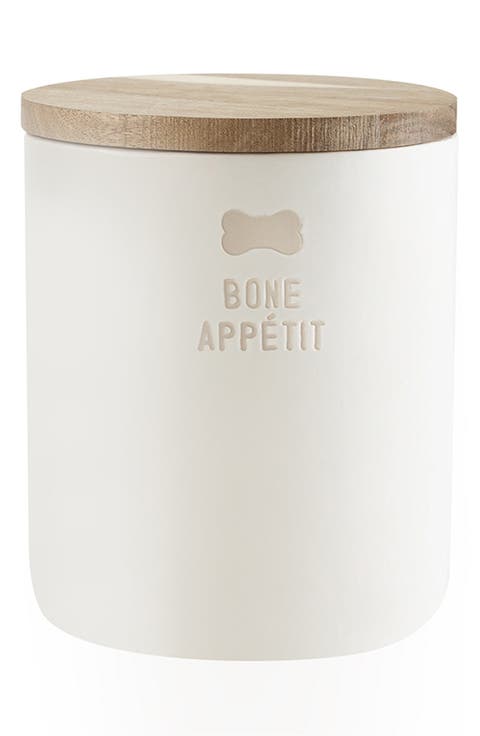 Bone Appétit Pet Treat Canister
