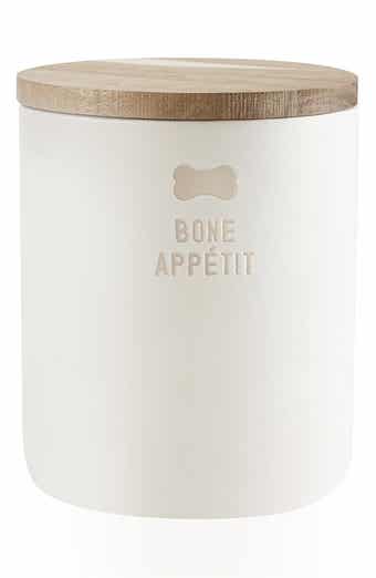 Bone Appétit Pet Treat Canister