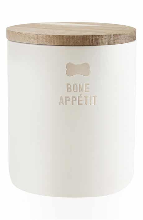Bone Appétit Pet Treat Canister