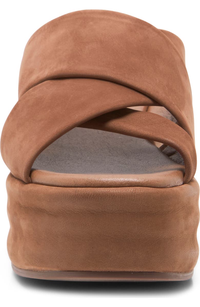 Free People Wanderbay Platform Wedge Slide Sandal, Alternate, color,