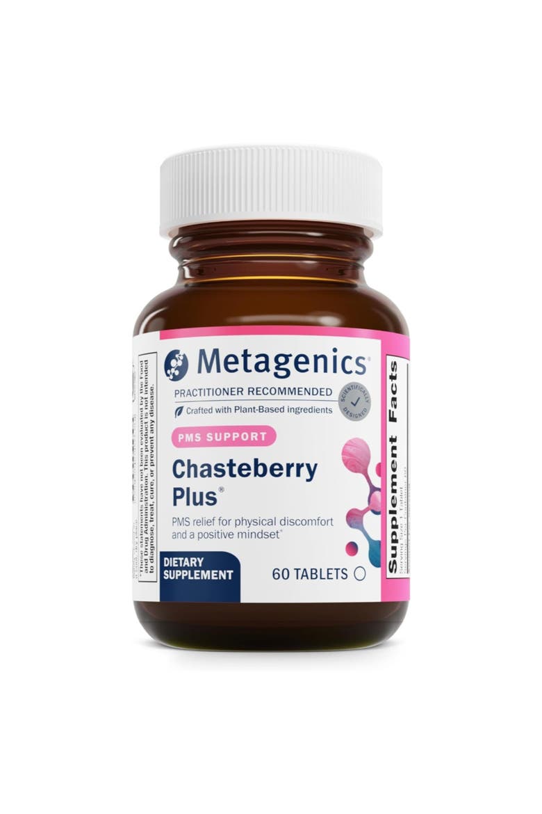 Chasteberry Plus Hormone Reproductive Health Supplement 60 Tablets, Main, color, None