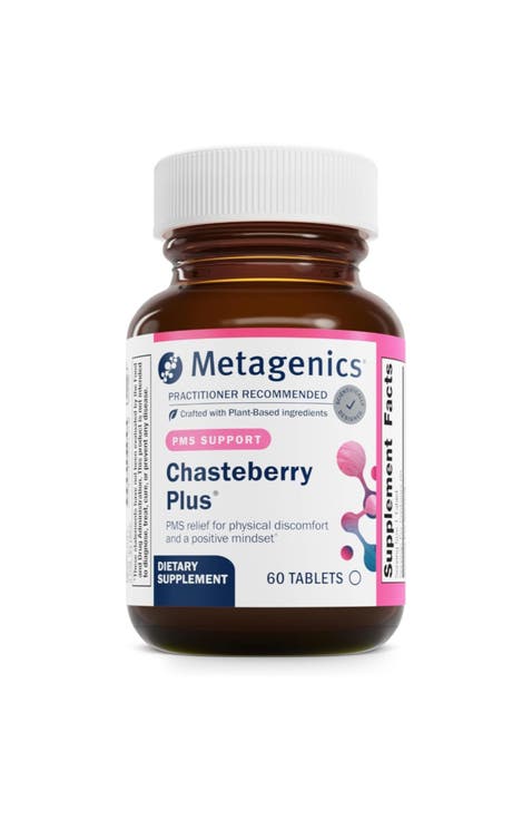 Chasteberry Plus Hormone Reproductive Health Supplement 60 Tablets