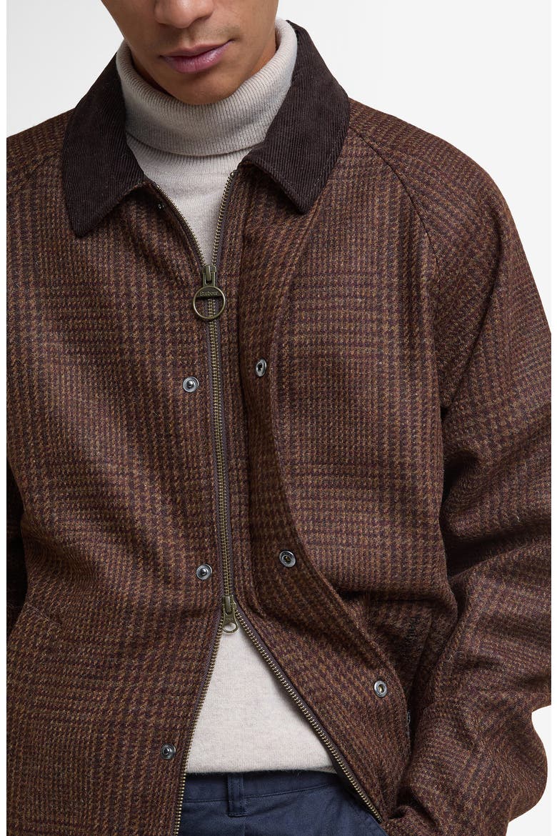 Tracker Wool Jacket, Alternate, color, BROWN