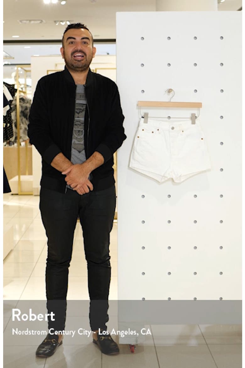 Levi's® 501® High Waist Shorts video