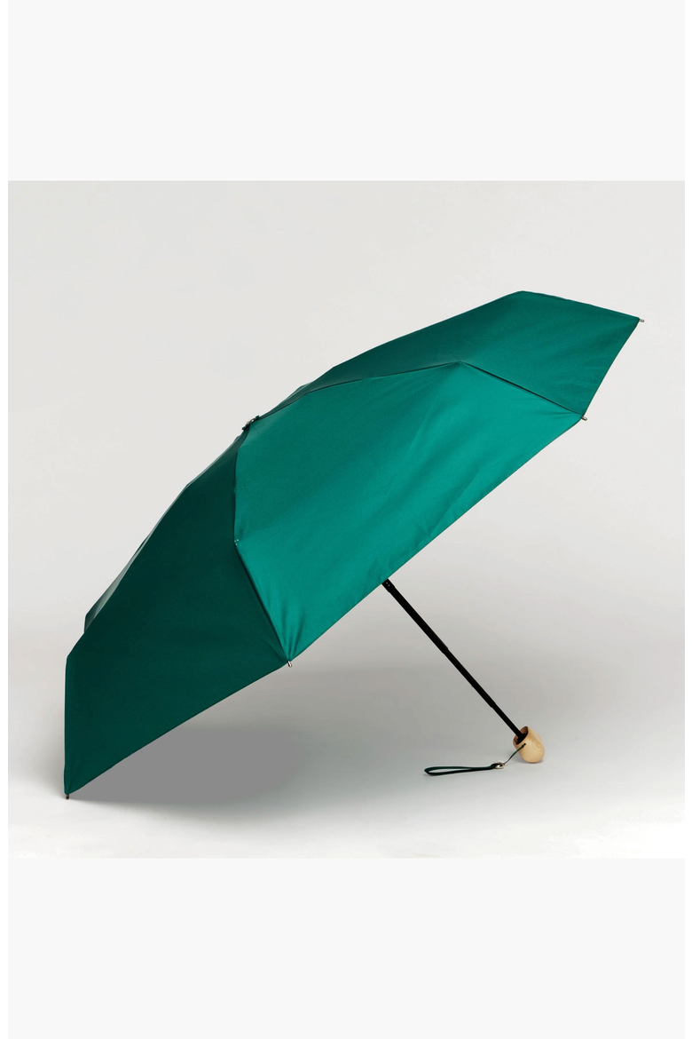 Mini Compact Umbrella, Alternate, color, Forest