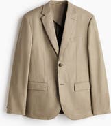 H&M Slim Fit Linen Jacket