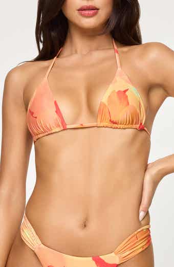LSPACE Sofia Triangle Bikini Top