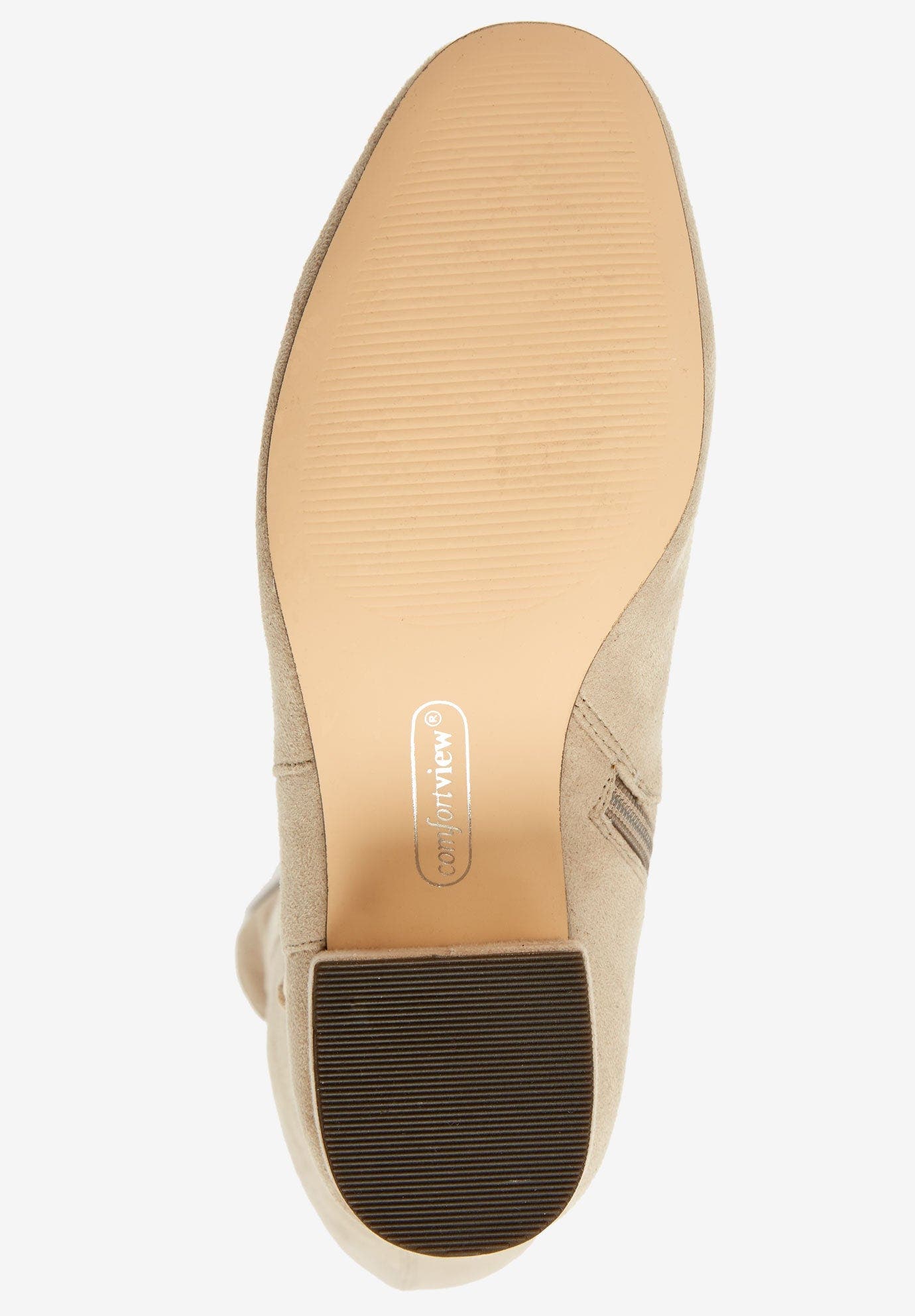 Comfortview The Ruthie Wide Calf Boot, Alternate, color, Black