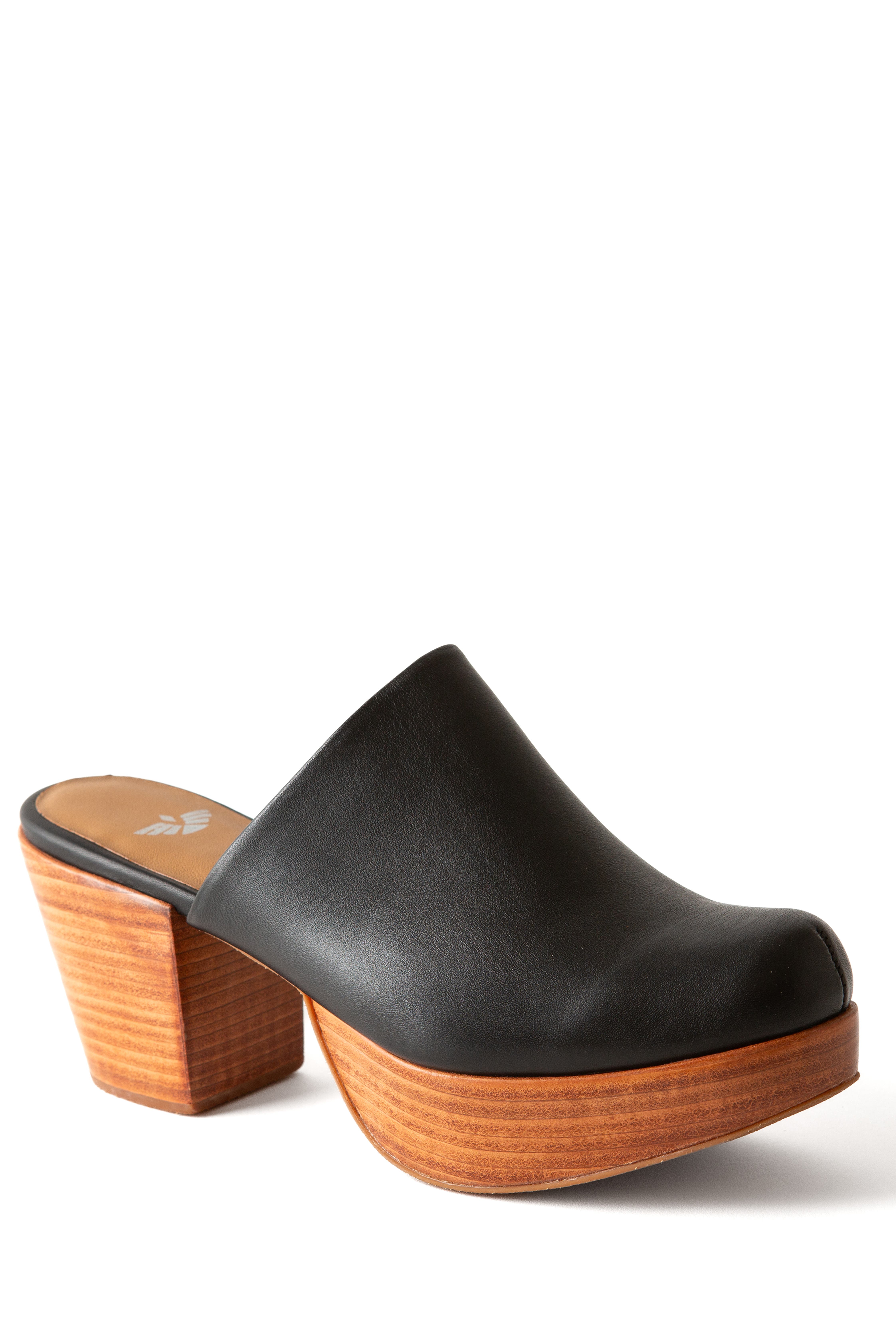 Fortress Ava Clog Mule, Main, color, Black