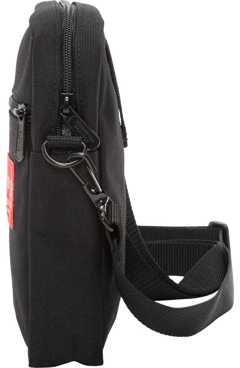 Manhattan Portage City Lights Crossbody Bag, Alternate, color, Black