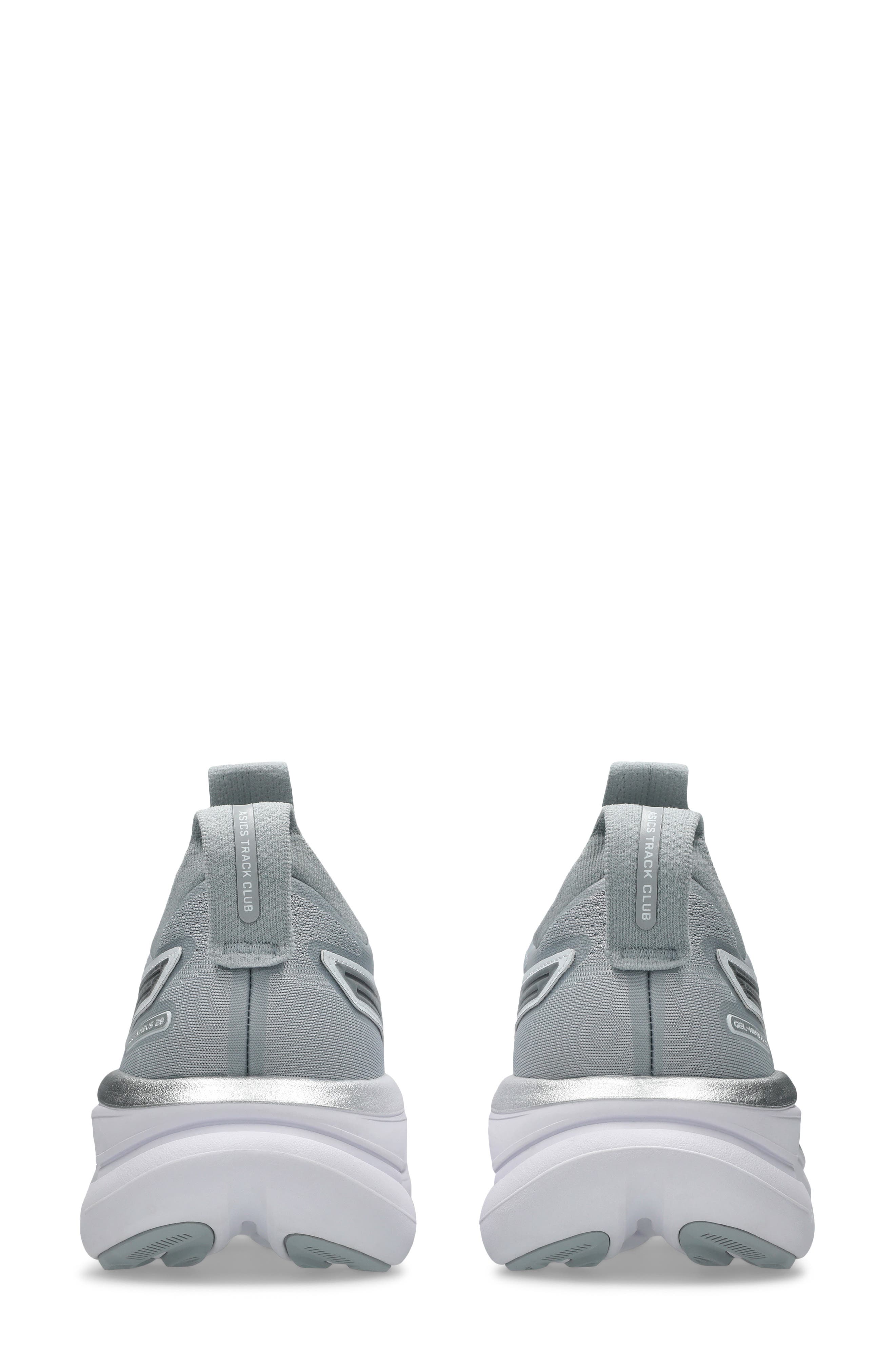 ASICS<sup>®</sup> GEL-NIMBUS<sup>®</sup> 28 ATC Running Shoe, Alternate, color, Piedmont Grey/ Pure Silver