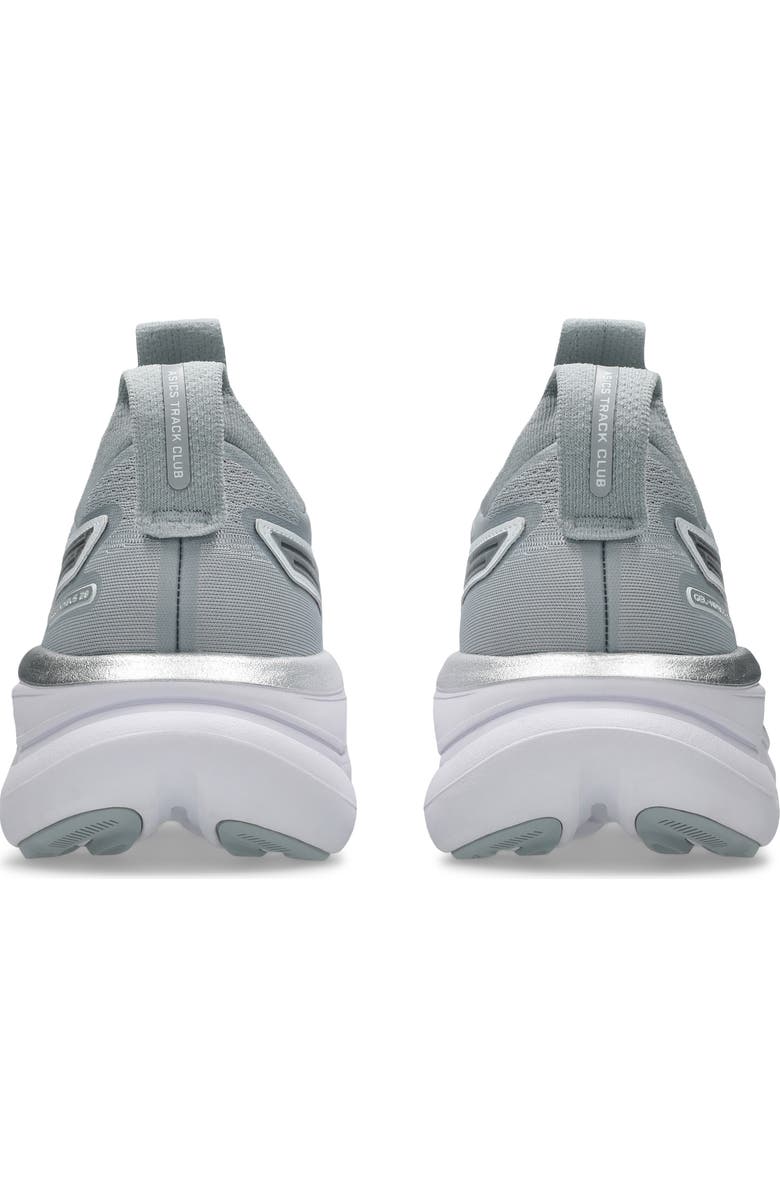 ASICS<sup>®</sup> GEL-NIMBUS<sup>®</sup> 28 ATC Running Shoe, Alternate, color, Piedmont Grey/ Pure Silver