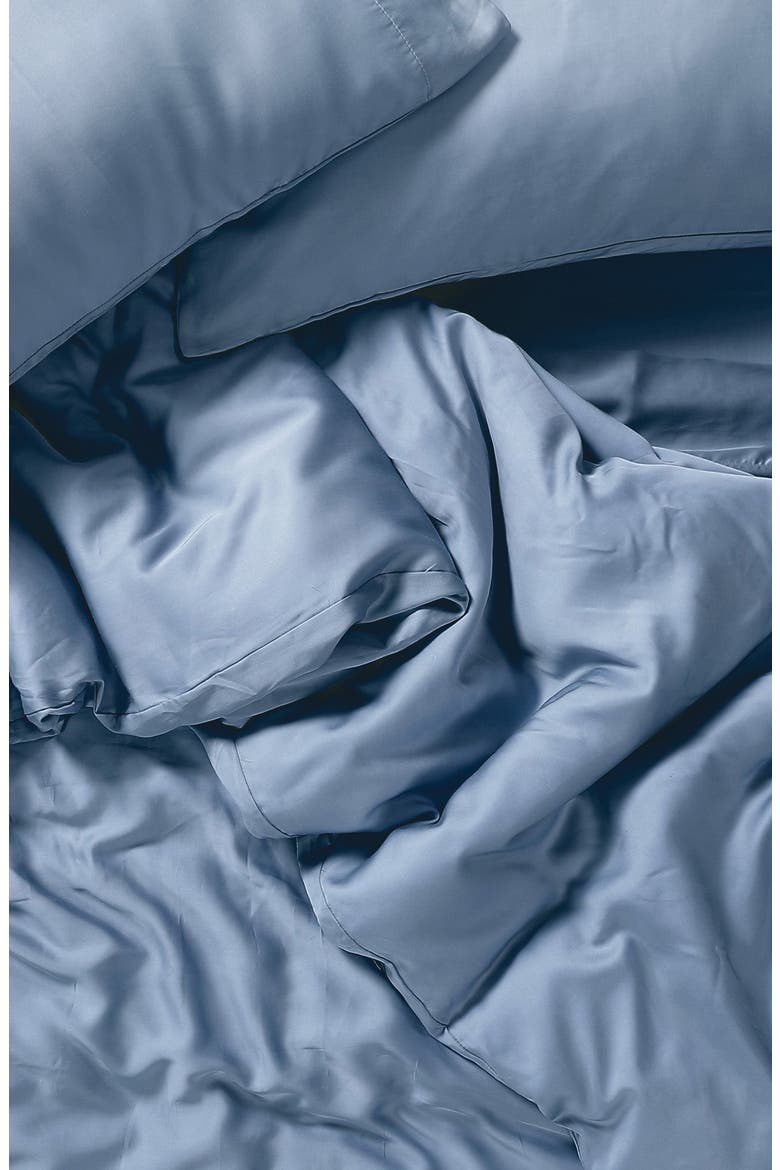 Tencel® Lyocell Pillowcase Set, Alternate, color, SKY