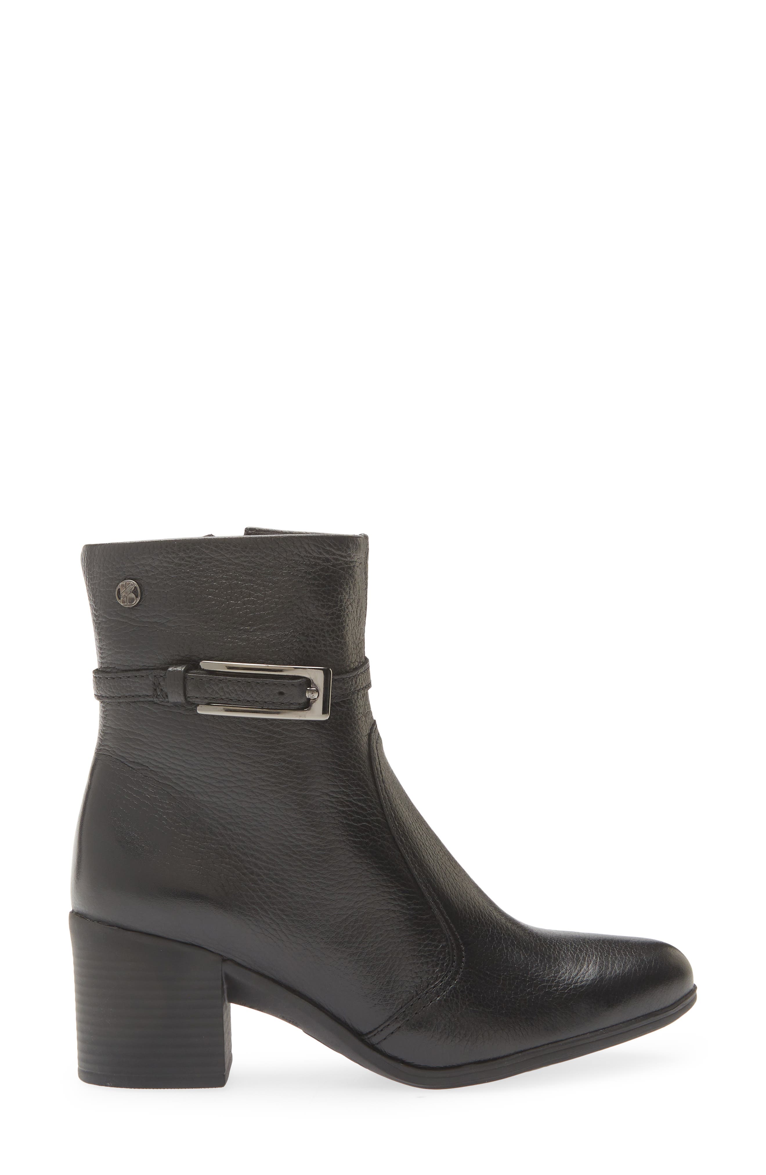 Bottero Belted Shaft Bootie, Alternate, color, 