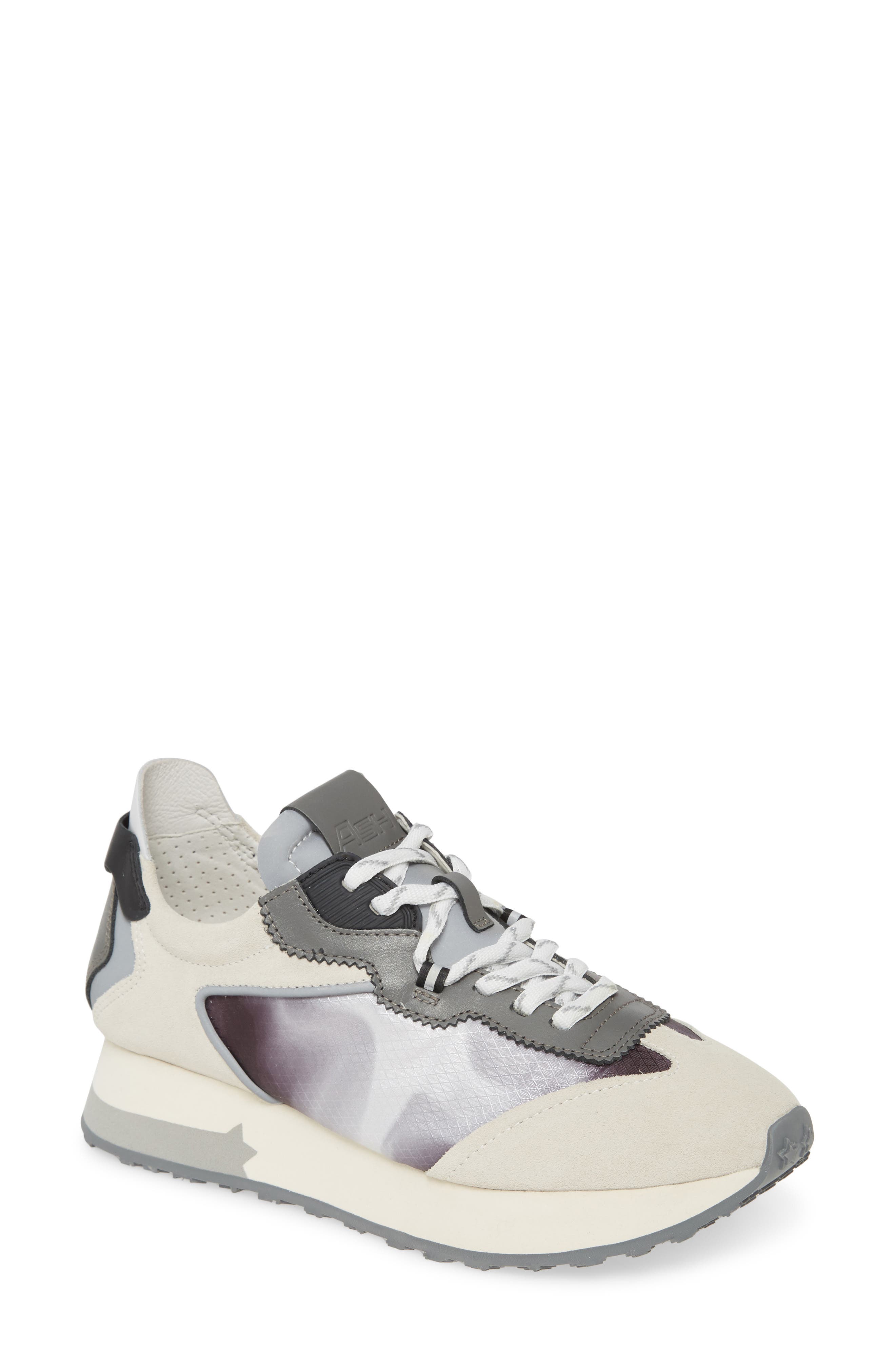 Tiger Sneaker, Main, color, SALT/ GREY/ MULTI