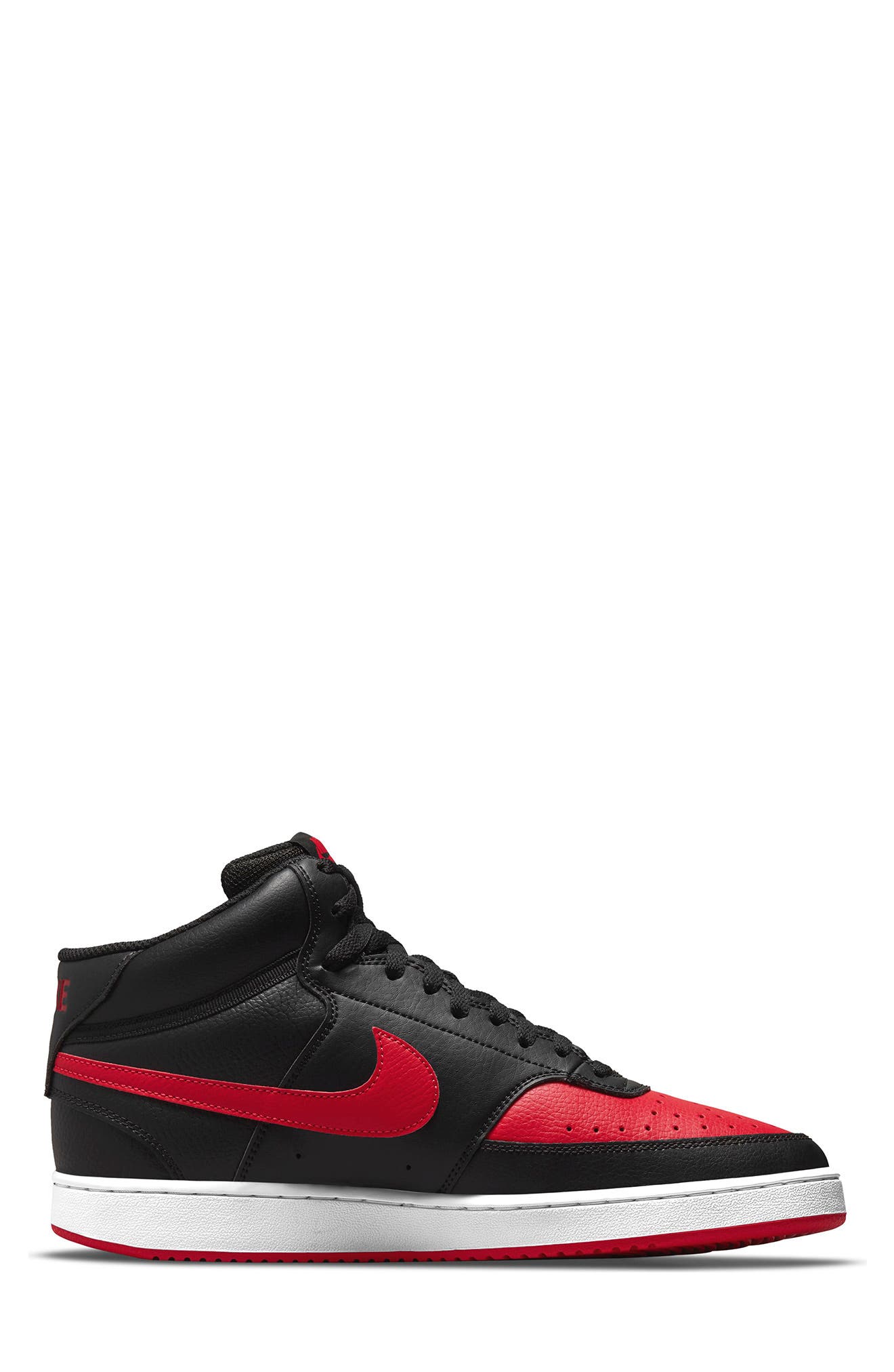 Nike Court Vision Mid Sneaker, Alternate, color, 