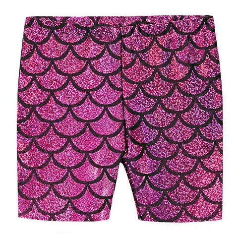 Girls Printed Novelty Bike Shorts (Toddler, Little Kid & Big Kid)